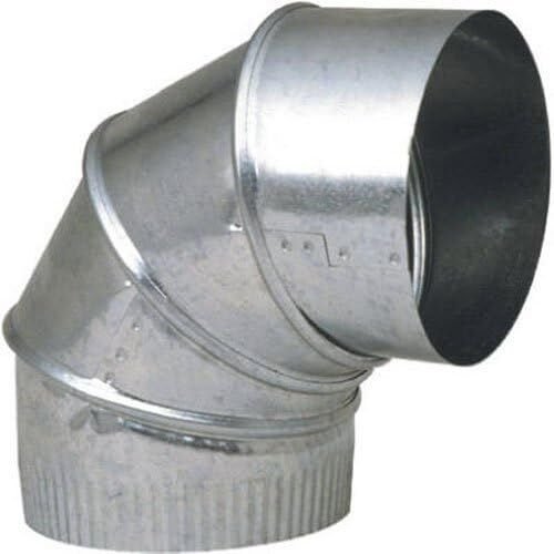 Galvanized Adjustable Elbow