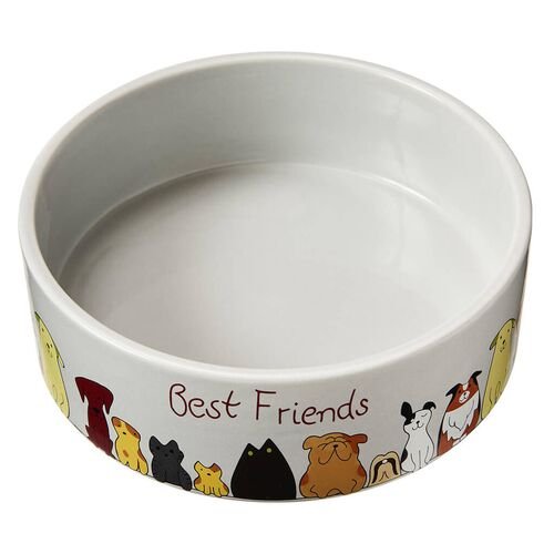 Best Friends 7 Bowl Pet Dish