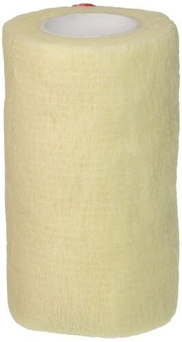 4" Cohesive Flexible Bandage in White