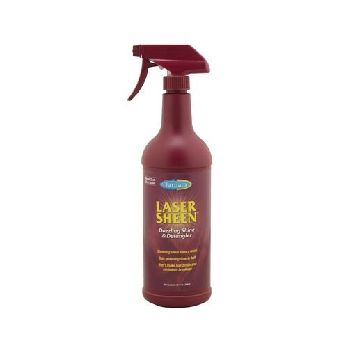 Laser Sheen Dazzling Shine & Detangler - 32 oz Ready-to-Use Spray