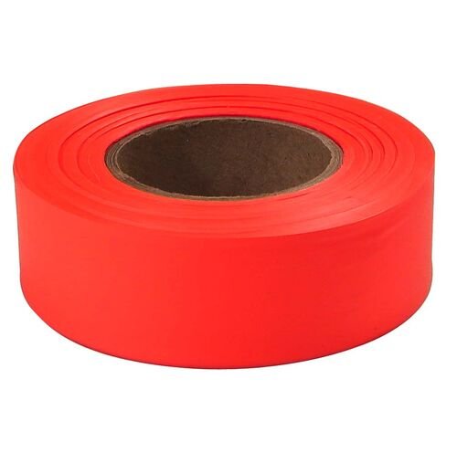 Flagging Tape in Glo-Orange