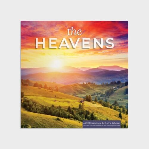 The Heavens 2024 Wall Calendar