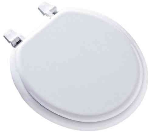 White Toilet Seat