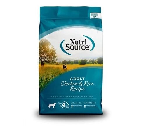 Adult Chicken & Rice Formula Dry Dog Food - 15 Lb