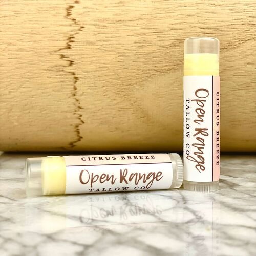 Citrus Breeze Tallow Lip Balm