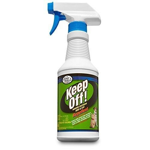 Keep Off Indoor/Outdoor Cat & Dog Repellent - 10 fl oz