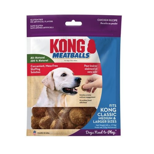 Chicken Meatball Dog Treat - 4 oz