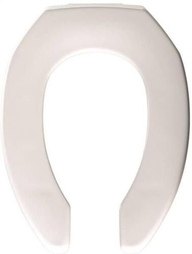 19 X 14-1/4" Plastic Toilet Seat With Elongated Bowl