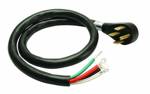 6' Range 50 AMP 4 Wire Bulk Cord