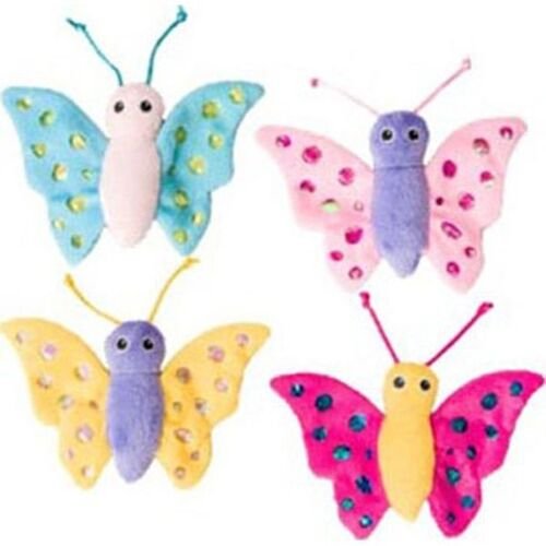 Shimmer Glimmer Butterfly with Catnip Cat Toy