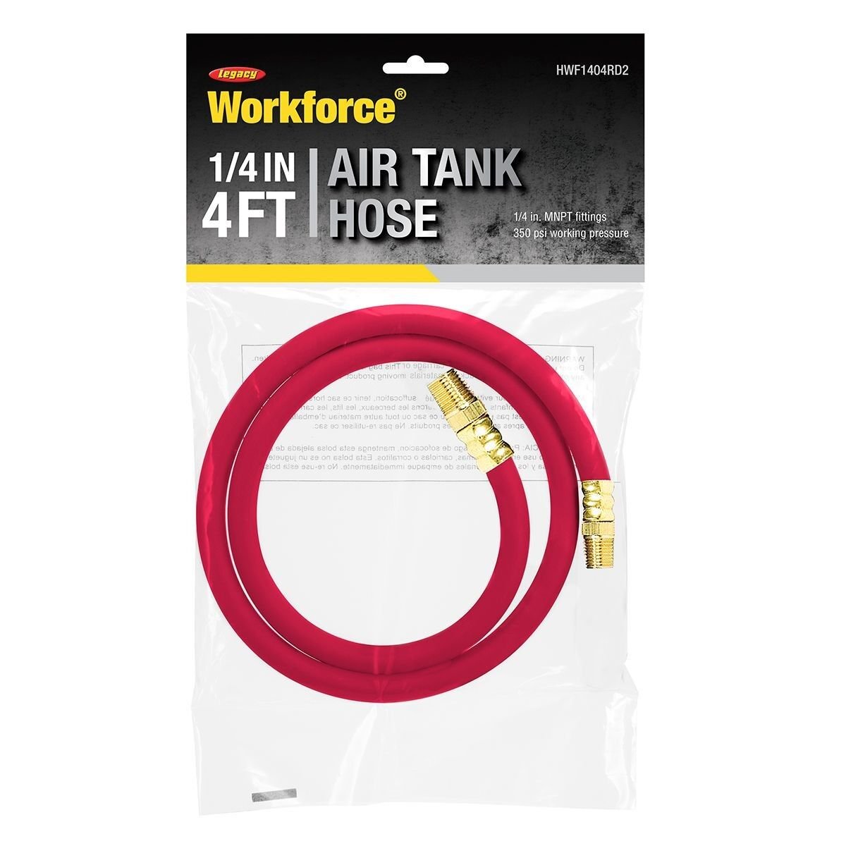 Workforce PVC Air Whip Hose