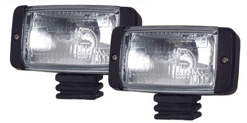 Black Housing 55W Docking Light Kit