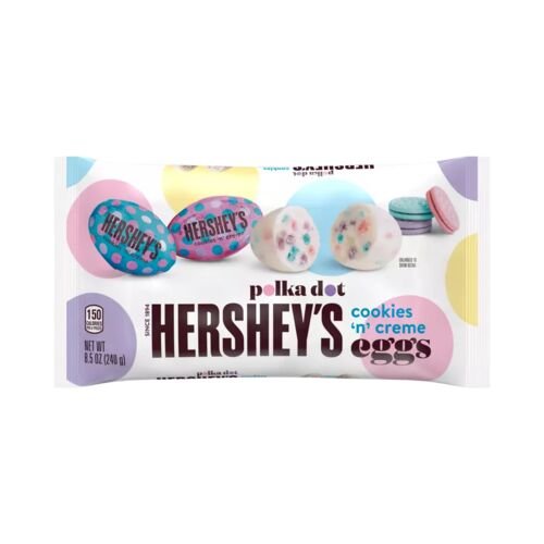 Cookies 'N' Creme Polka Dot Eggs - 8.5 oz