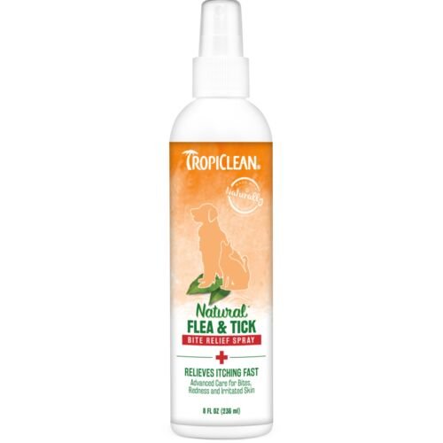 Flea & Tick Bite Relief Spray for Pets - 8oz