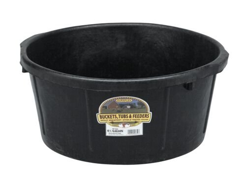 6.5 Gallon Rubber All-Purpose Tub