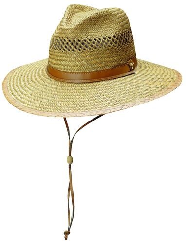 Men's Safari Hat W/ Kangaroo Badge Assorted Sizes