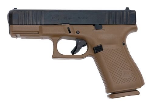 19 Gen 5 FDE 9mm Pistol