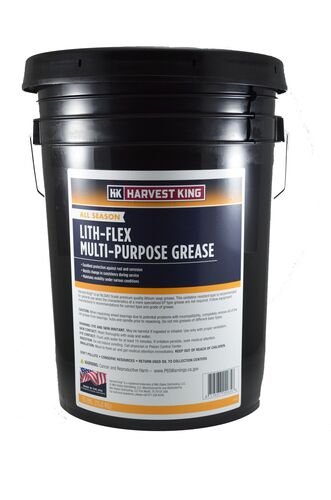 All Season Lith-Flex Multi-Purpose Grease - 35 Lbs