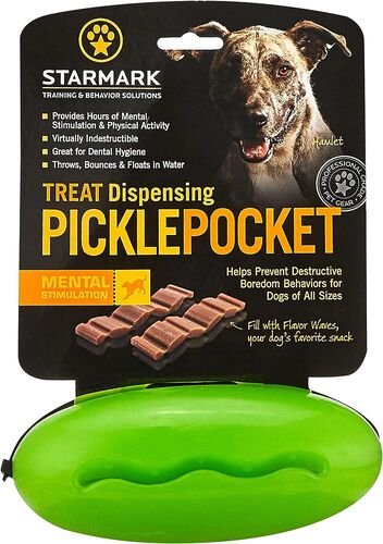 Treat Dispensing Pickle Pocket