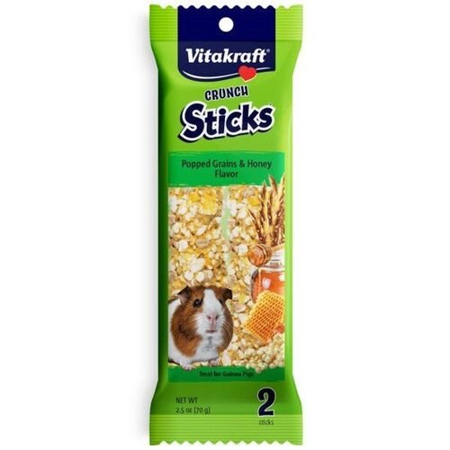 2.5 oz Popped Grains & Honey Treat Crunch Sticks