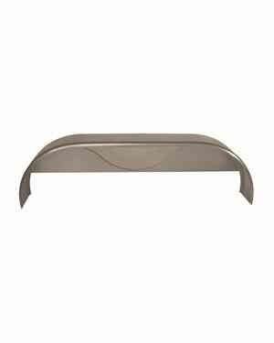 Steel Tandem Fender Teardrop - 9" x 66