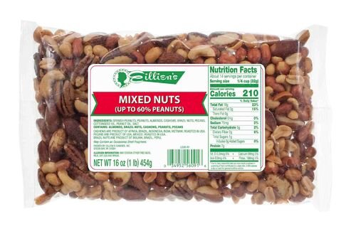 Mixed Nuts - 16 Oz