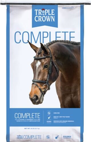 Complete Horse Feed - 50 lbs