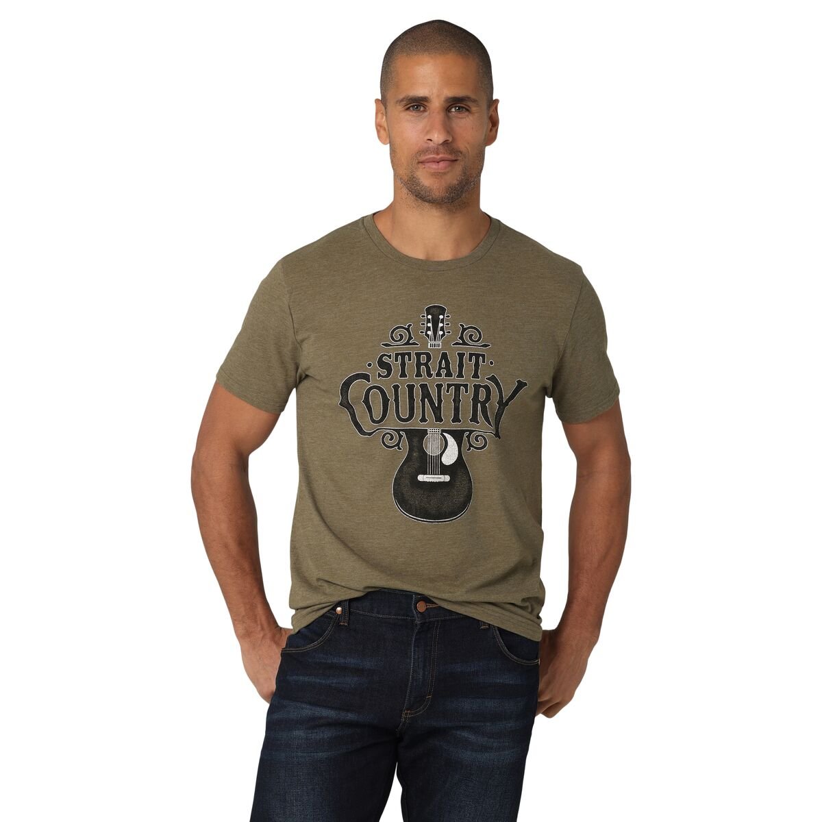 Men's Short Sleeve George Strait Country T-Shirt