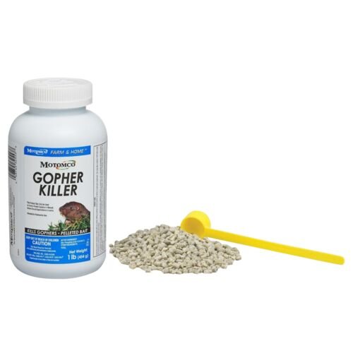 Gopher Killer Pellets