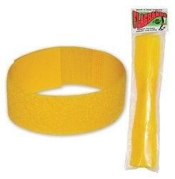 Fabric Flagband Leg Bands in Yellow - Pack of 10