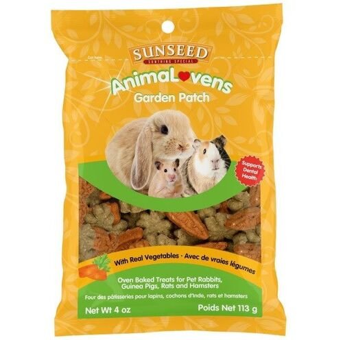 Animal Lovens Garden Patch Small Animal Treat - 4  oz