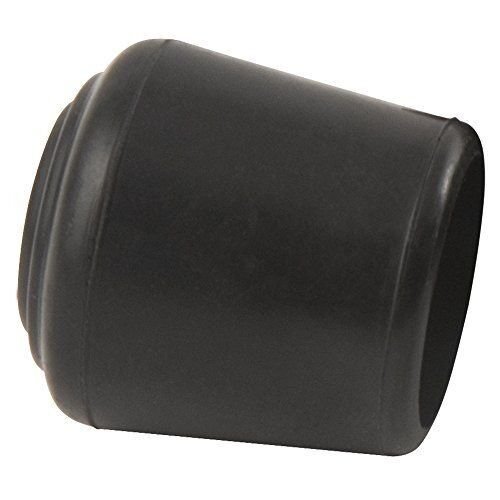 Black 3/4" Black Rubber Leg Tips