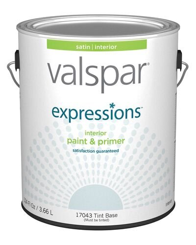 Expressions Interior Satin Tint Base Paint 1 Gallon