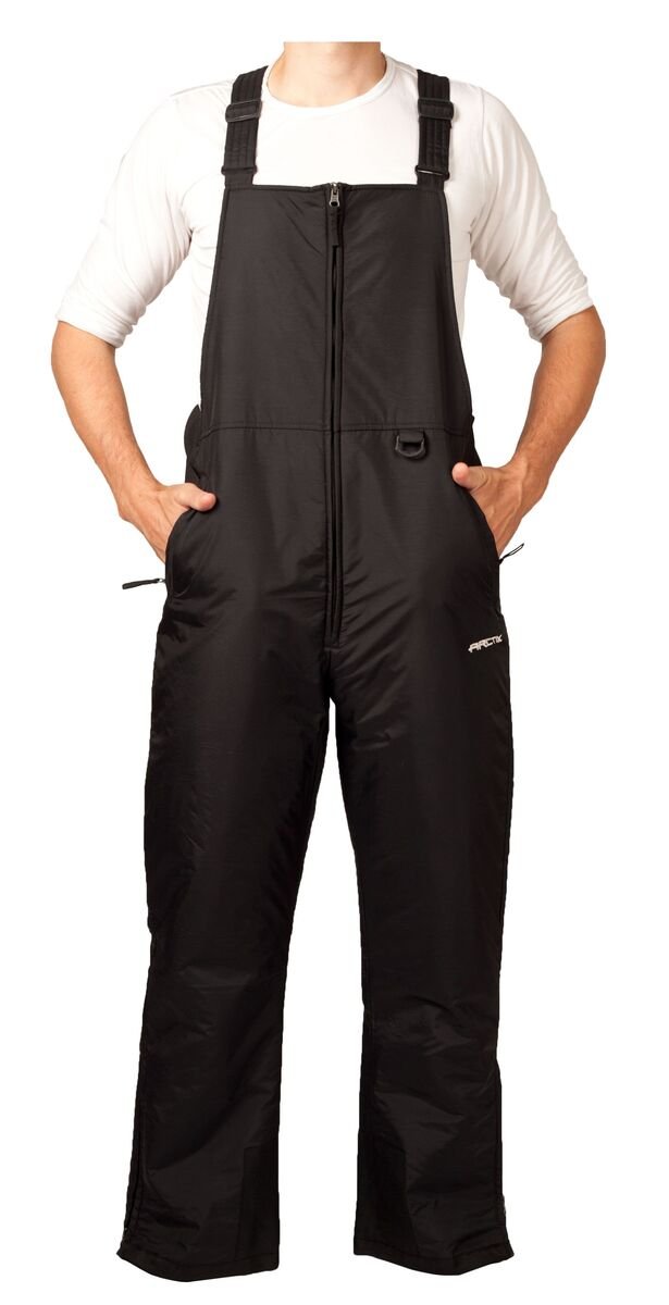 Men's Insulated Snow Bib Overalls