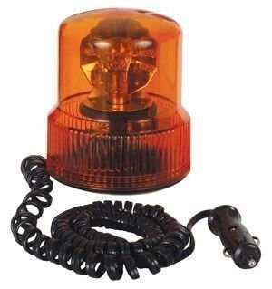 Emergency Magnet Mount Rotary Beacon