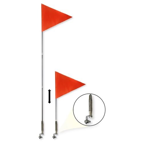 Telescoping Safety Flag