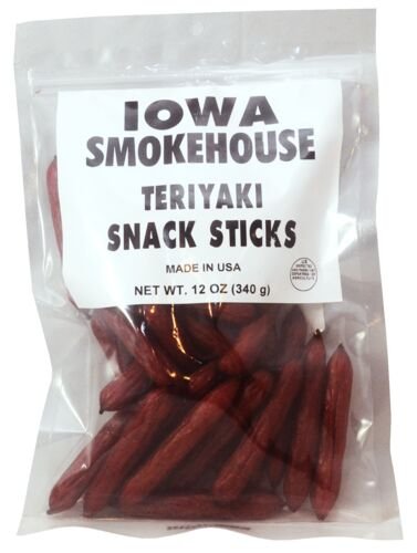 Teriyaki Beef Snack Sticks