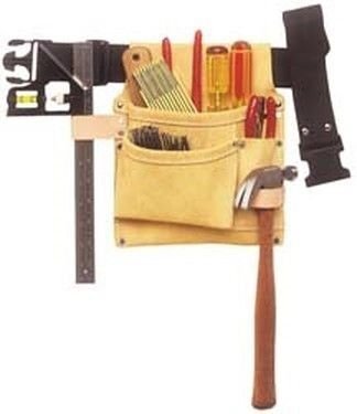 3 Pocket Nail & Tool Apron