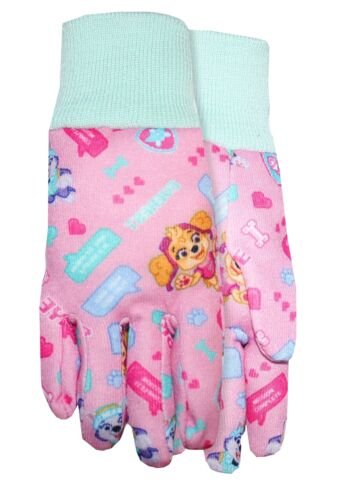 Kids' Paw Patrol Jersey Gardening Gloves - Pink