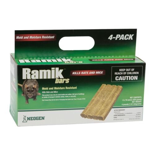 Bars Rodenticide  - 16 oz Box