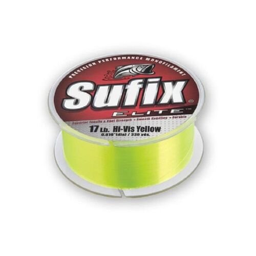 #4 Elite Fishing Line 330Yd Yellow