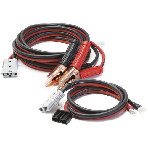 25' Plug connector Jumper/Booster Cable Kit