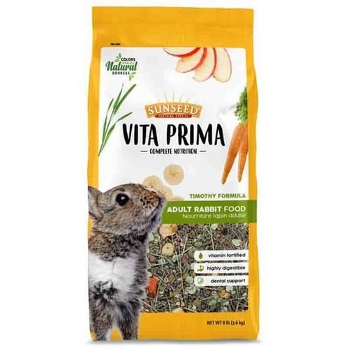 8 lb Vita Prima Adult Rabbit Food