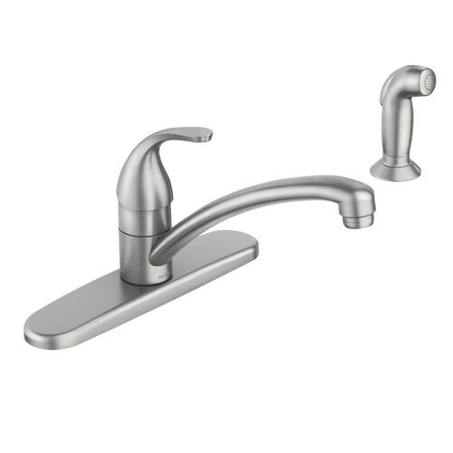 Adler Spot Resist One-Handle Kitchen Faucet