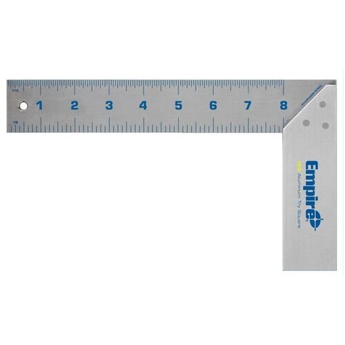 True Blue Square Ruler