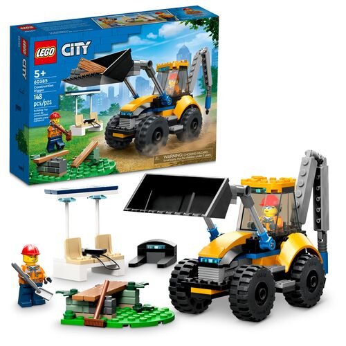 City Construction Digger