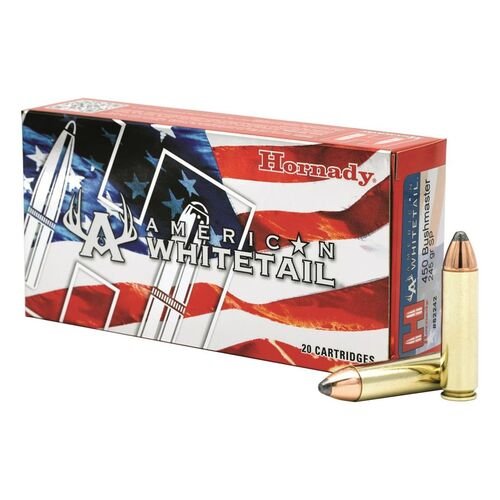 450 Bushmaster InterLock SP 245 Grain 20 Rounds American Whitetail Ammo