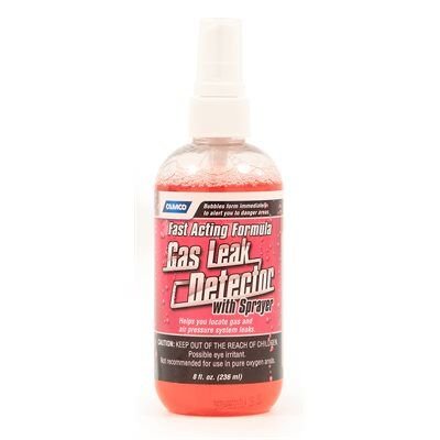 Gas Leak Detector Spray - 8 Oz