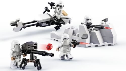 Snowtrooper Battle Pack Building Set