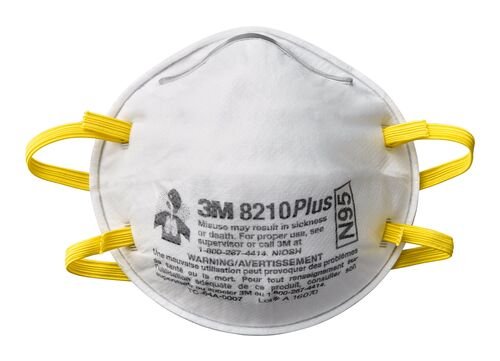 Plus Performance Sanding and Fiberglass Respirator 20-Pack